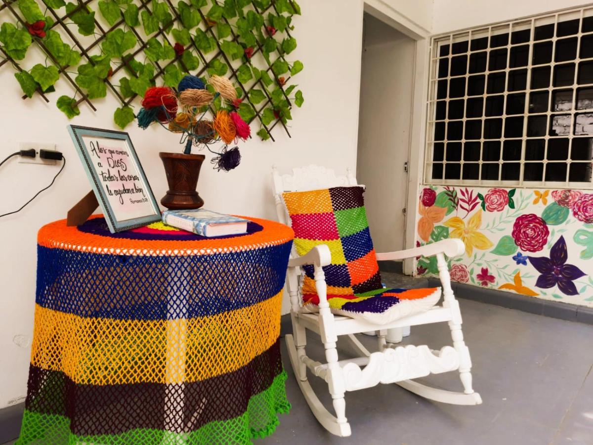 Casa Zaida Hostal Vintage Ríohacha Екстериор снимка